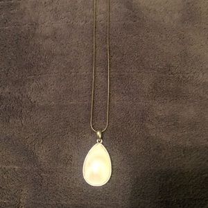 Teardrop Style Women’s Necklace